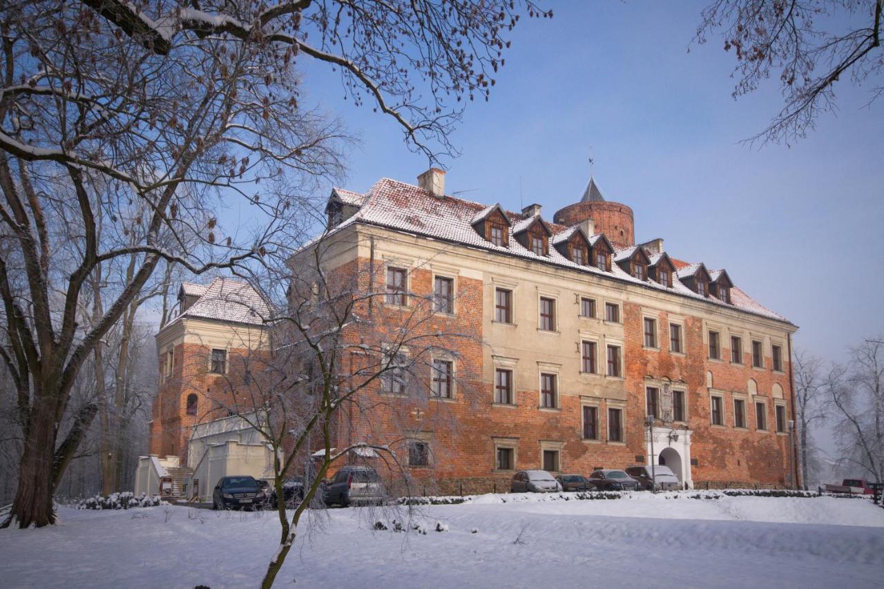 Zamek Uniejow Aparthotel Exterior foto