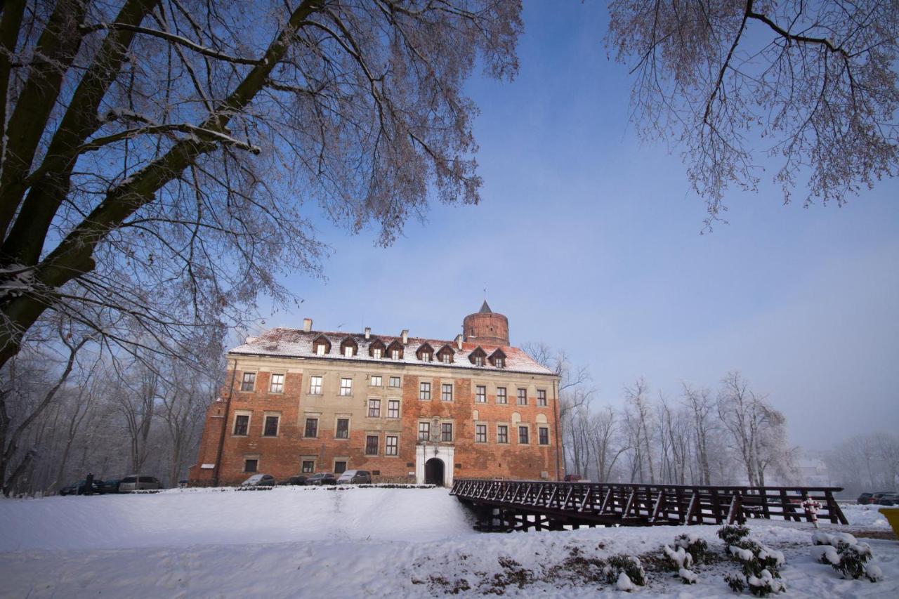 Zamek Uniejow Aparthotel Exterior foto